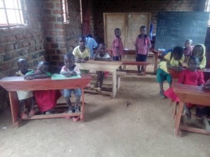 School desks