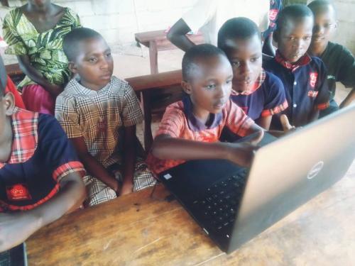 Computer lesson